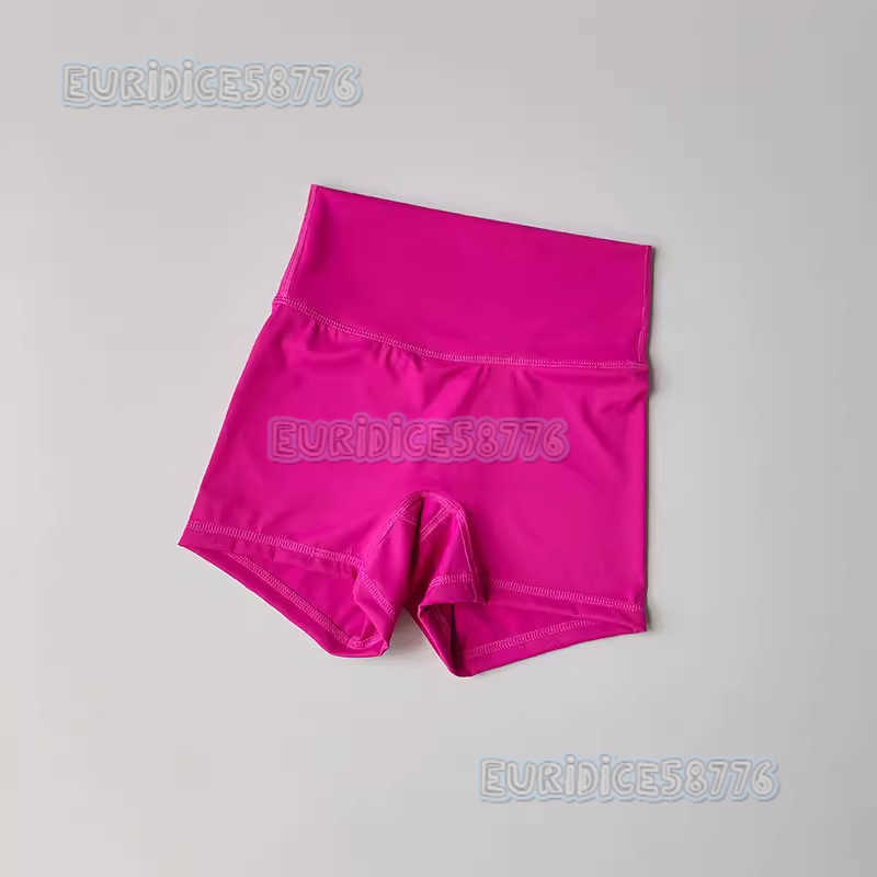 Womens Sports Shorts High Waist Tight Quick-dry Yoga Base Running Bare Feel Fitness Cycling Summer Hip Lift H250819