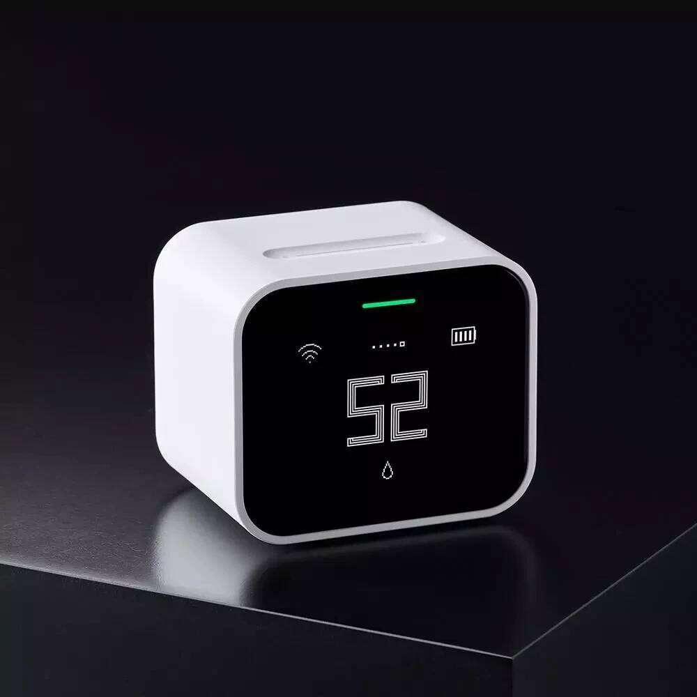 Qingping Smart Air Detector Lite CO PM Temperature Humidity Monitor Touch Screen Works With Apple Homekit Mi Home APP