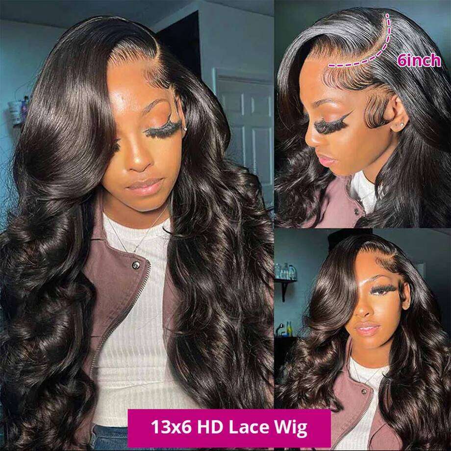 Body Front Human Hair 13X4 13X6 Hd Frontal 30 Inch Loose Wave Brazilian Wigs On Sale 5X5 Lace Closure Wig