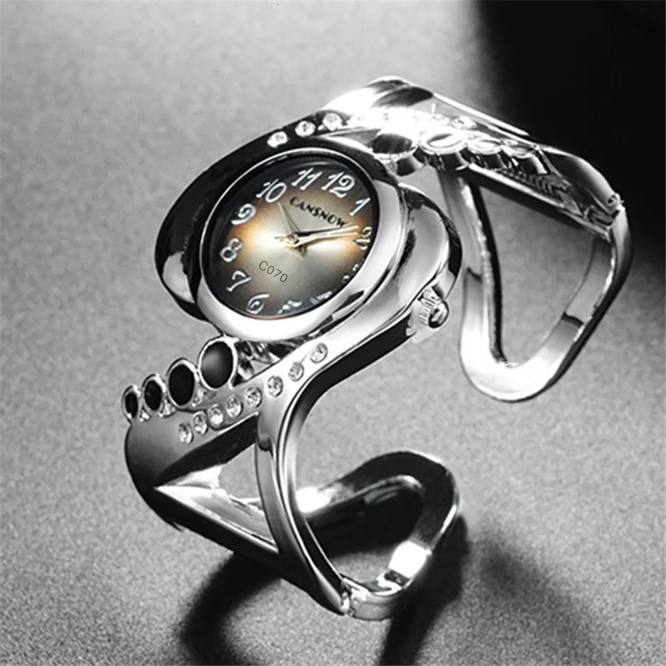 n Women Bangle Wristwatch Quartz Crystal Relojes Rhinestone Fashion Female Watches Eleagnt Mujer Watch 250819