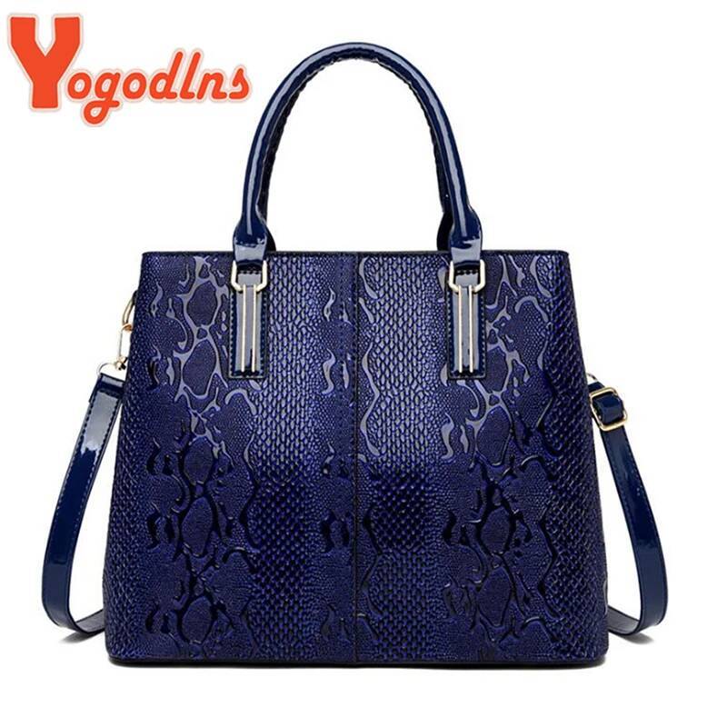PU Leather Designer Handbags Ladies Shoulder Casual Tote Sac Bolsa Female Crossbody Purse