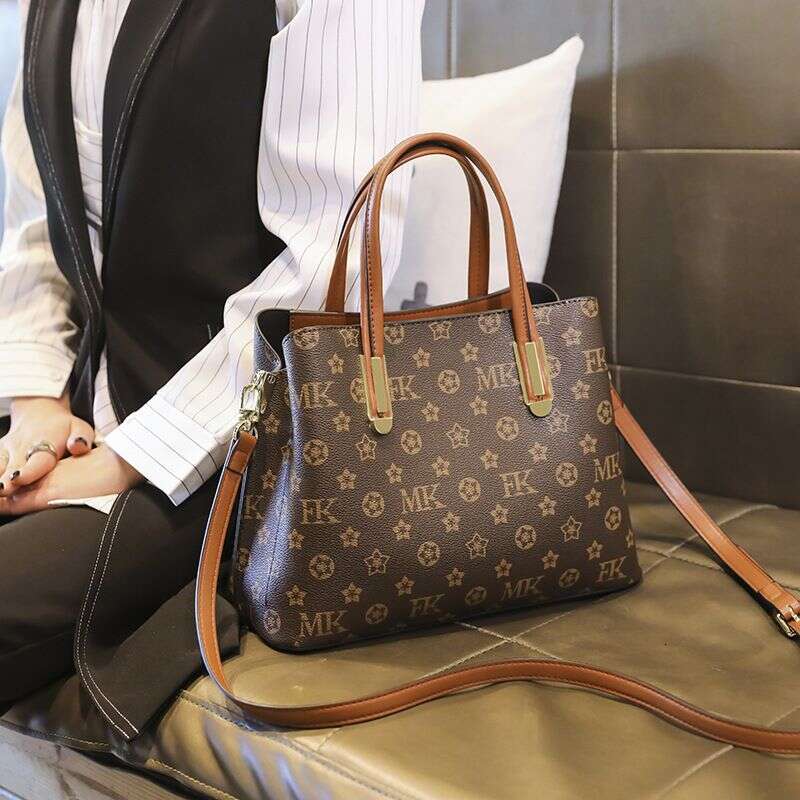 2024 New Hot Selling Fashion High Capacity One Shoulder Mom's Bag Middle Aged Women's Crossbody Handbag