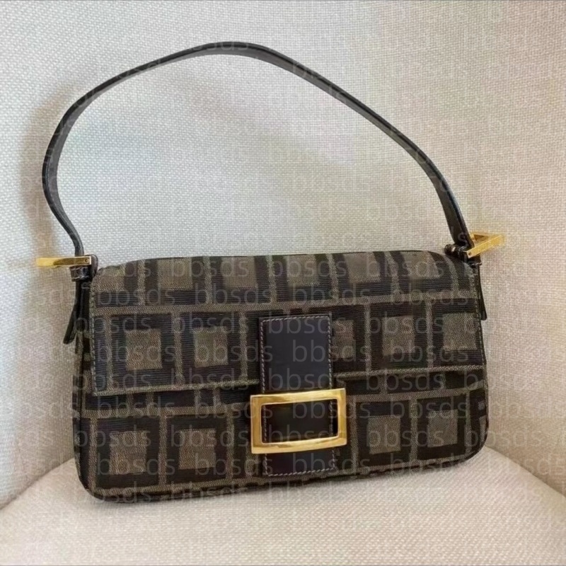 Vintage Shoulder Bag Fashion Letter Handbag High Capacity Purse Canvas Hobo Messenger Bags Satchel Women Designers Lady Tote Metal Hasp Pouch 010