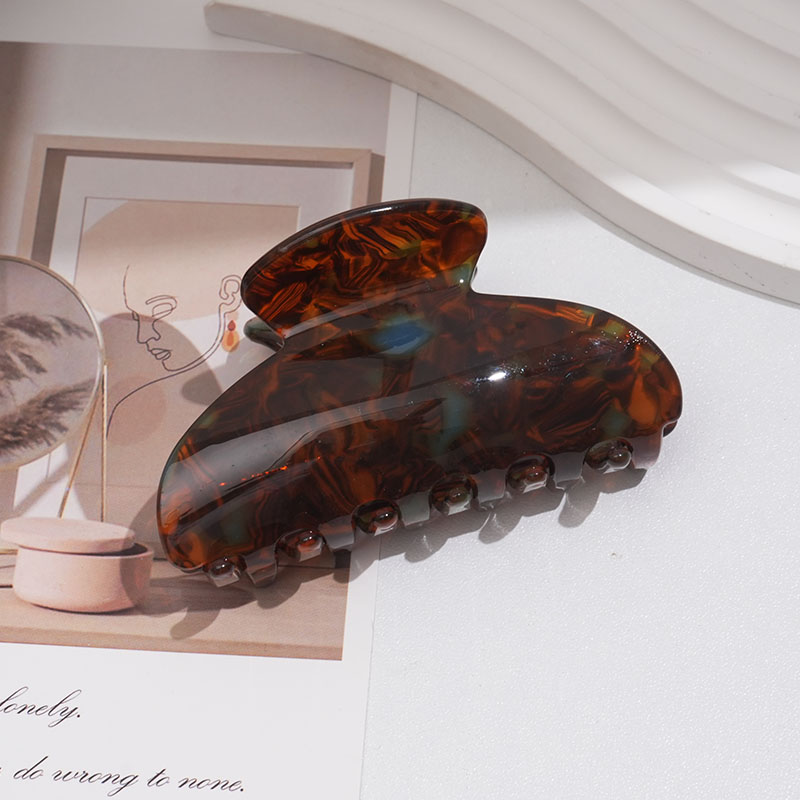 Acetic acid hair clamp, ponytail clamp, shark hair clamp