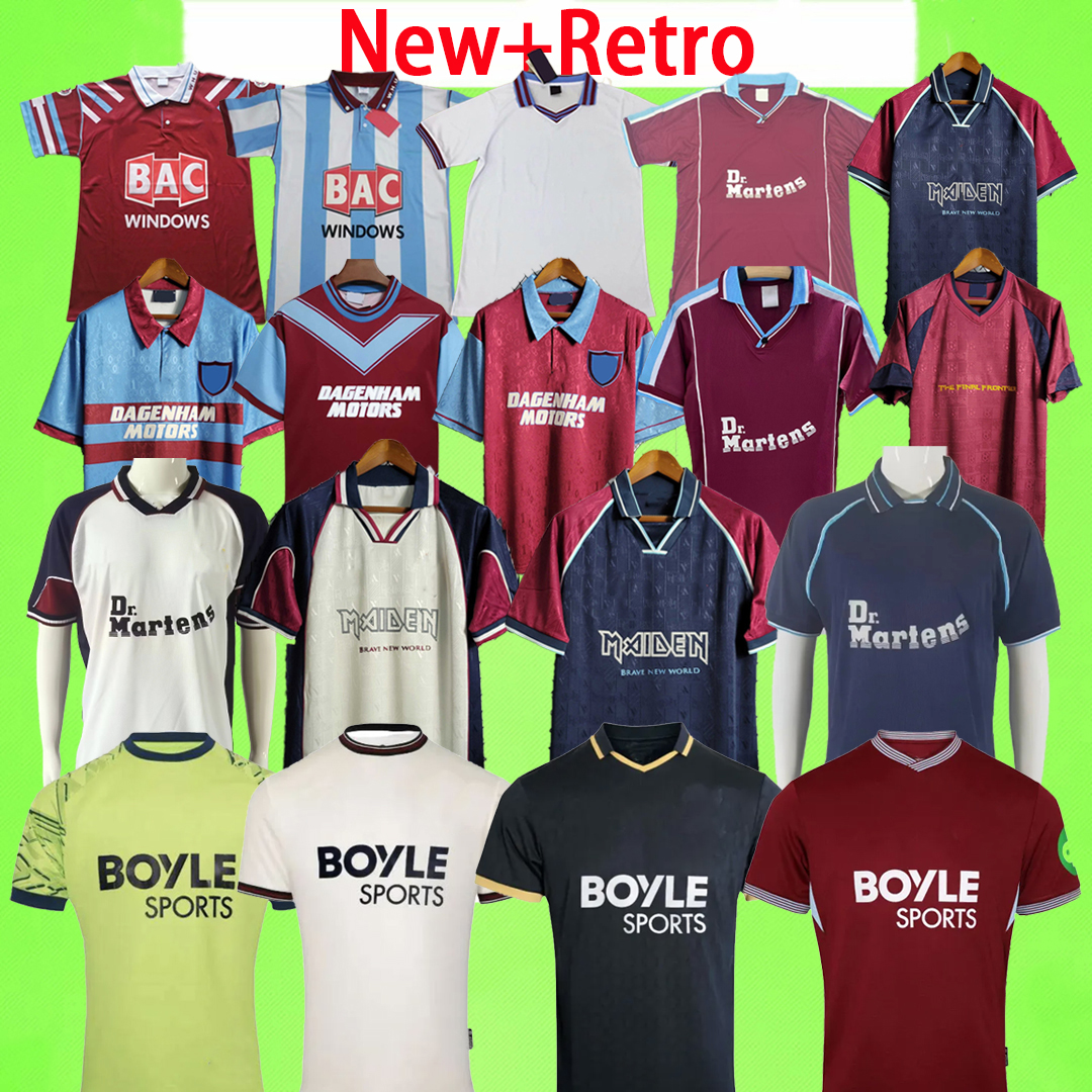 New + Retro BOWEN FULLKRUG WEST HAMe 25 26 uniteds Soccer Jerseys WARD-PROWSE 2025 2026 L.PAQUETA ANTONIO football shirt RODRIGUEZ home away jersey Men kids sets