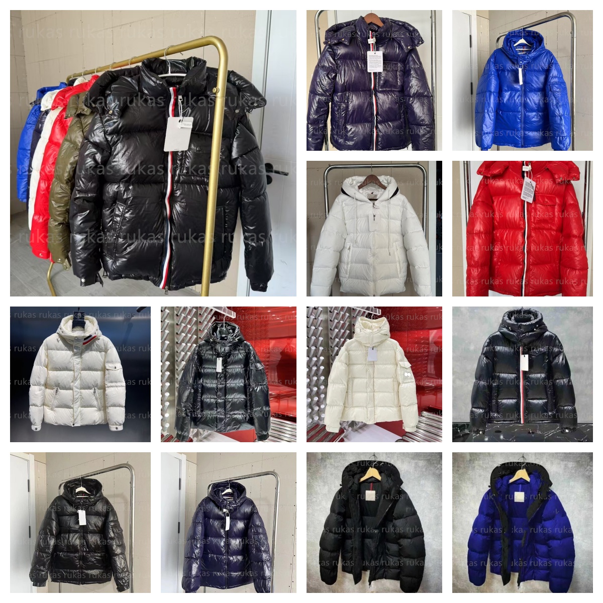 Mens Jackets Winter Jackets Warm Fashion Designer Mens Down Parkas Light Windbreaker Hoodie white Duck pufer Outenwear Man Classical Jackets Asian size M-5XL