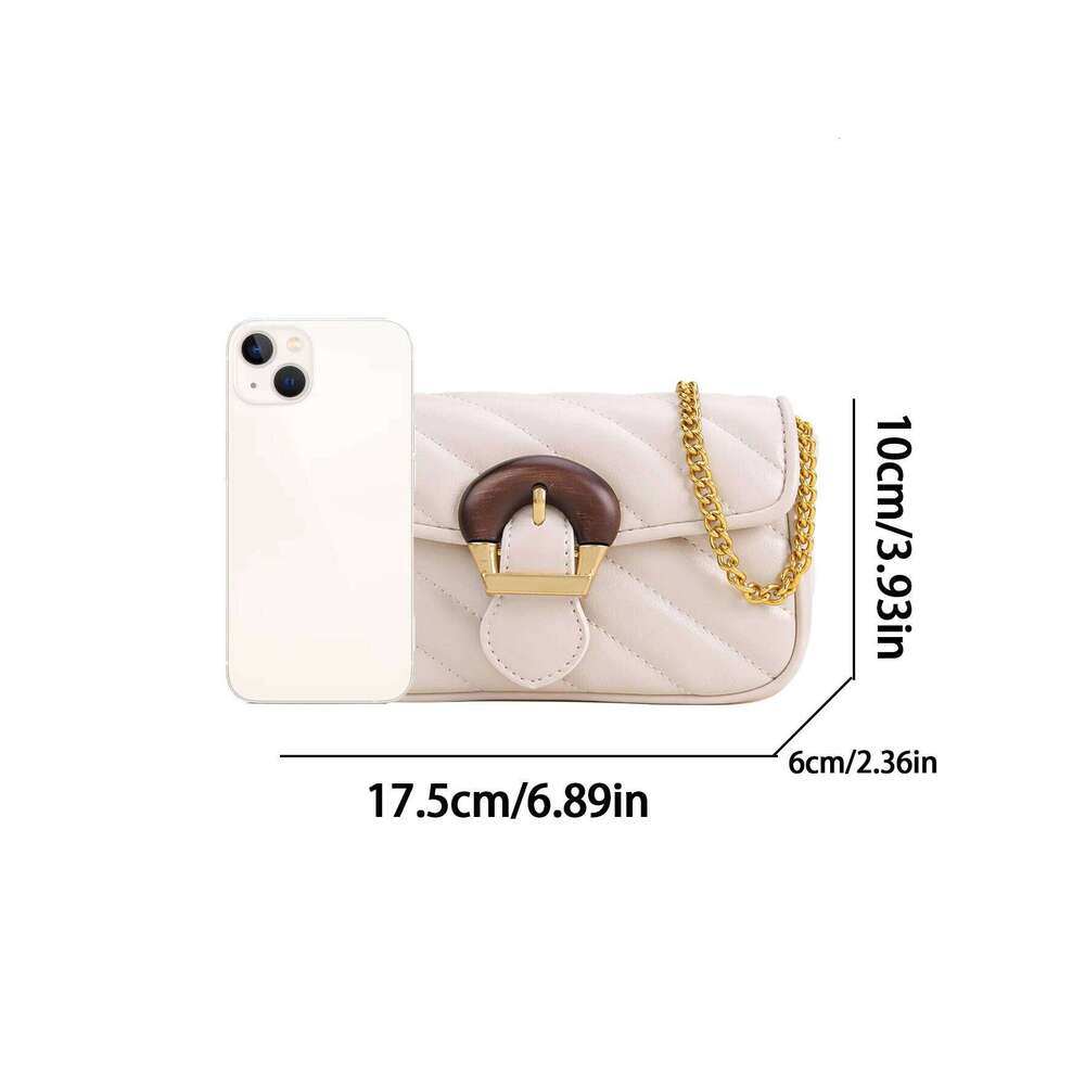 Mini Light Small Bag Crossbody Shoulder Japan And South Korea Fashion Embroidery Chain Retro Temperament Trend Squar