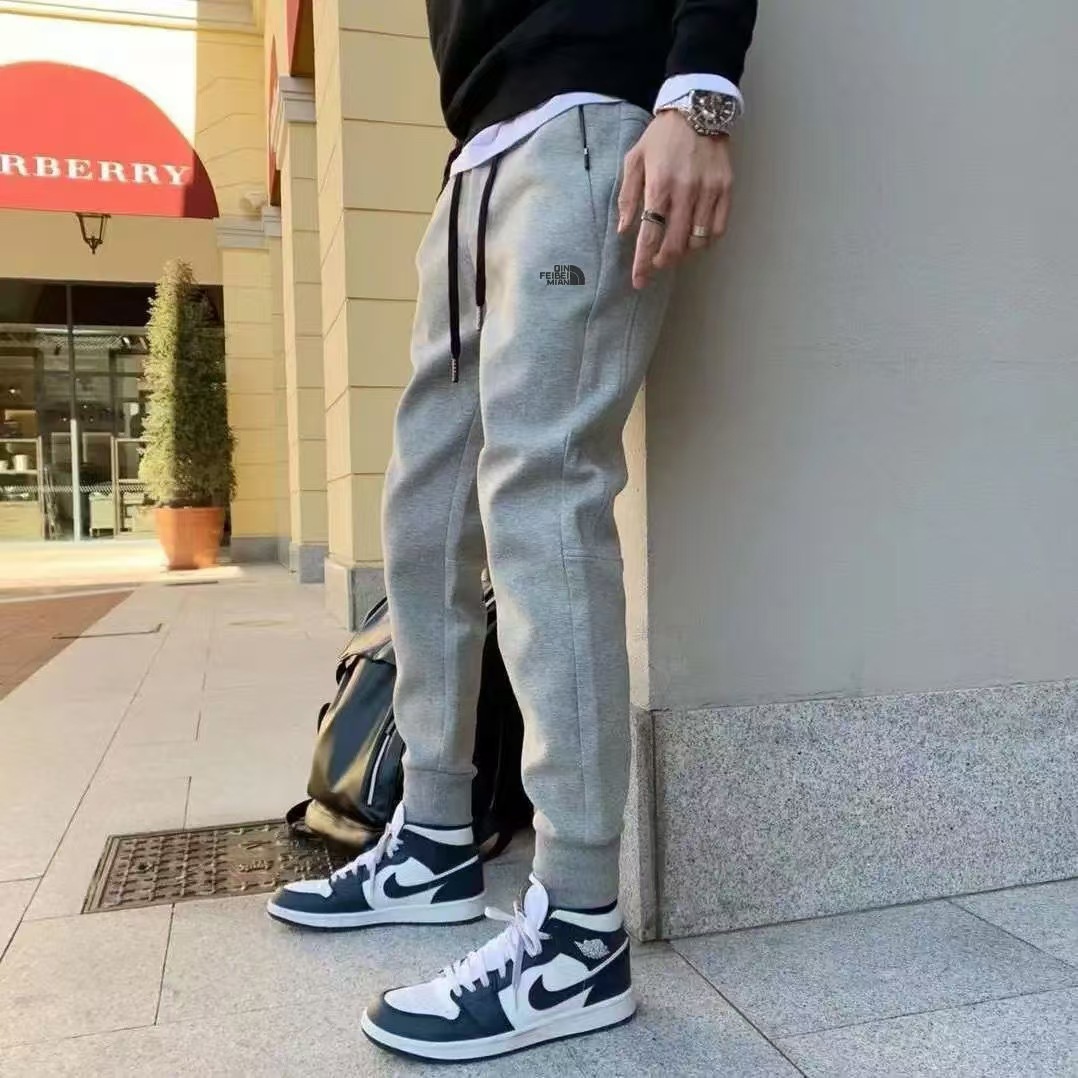 Men's Pants Autumn And Winter Men Casual Sports Cool Running Selling Sweatpants Outdoor Thermal Warm Gym Joggers cotton embroidery