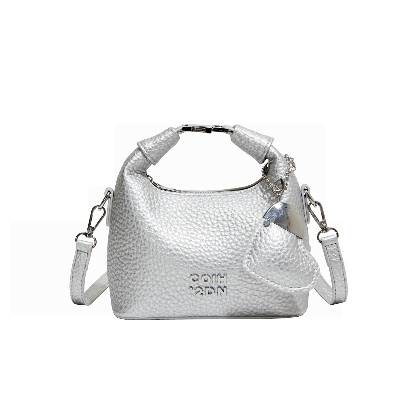 Fashion women's bag 2025 new letter printed versatile Crossbody bag casual outdoor single shoulder square bag