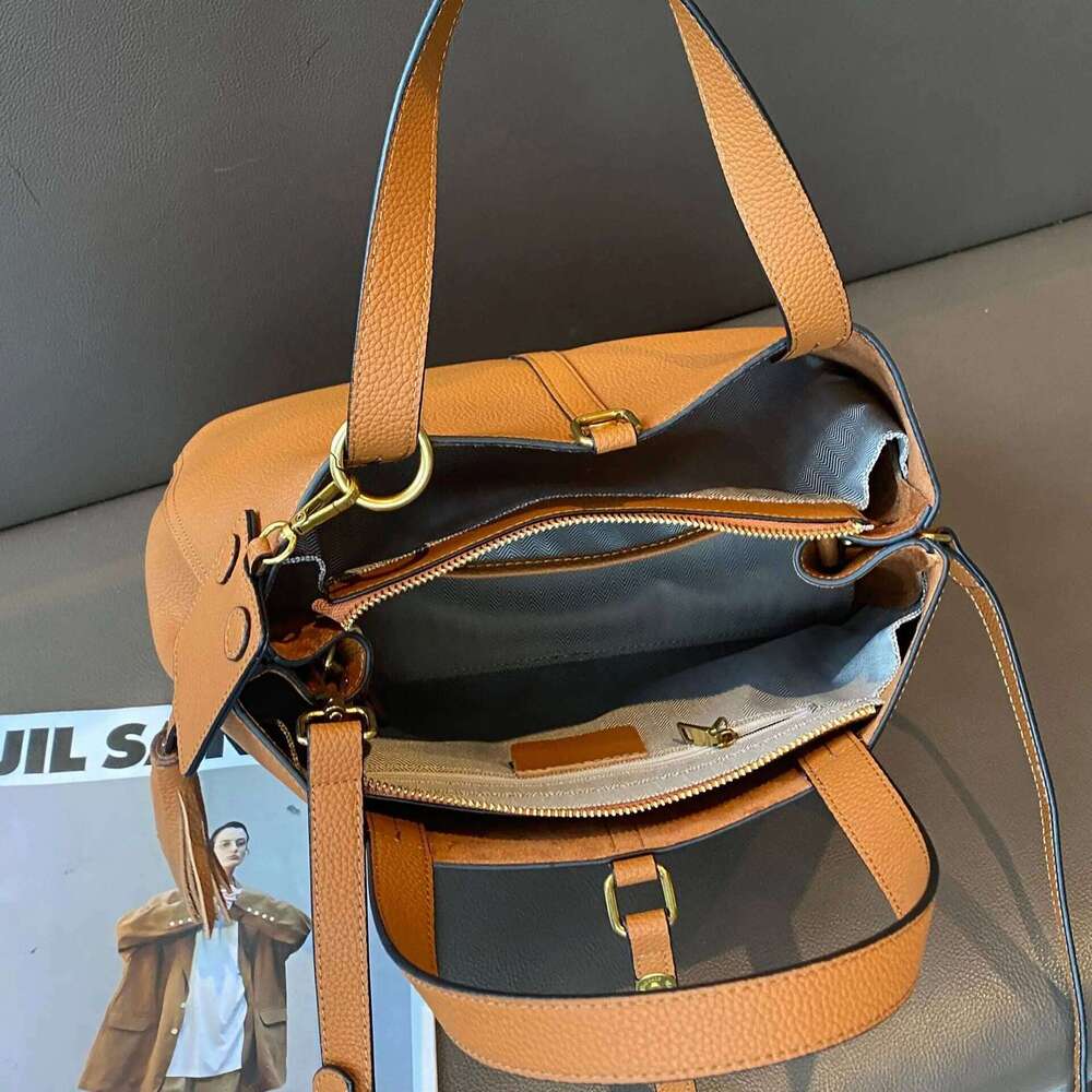 New Fashion Women Handbags Genuine Ladies Shoulder Bags Female Brand Real Natural Leather Crossbody Totebag