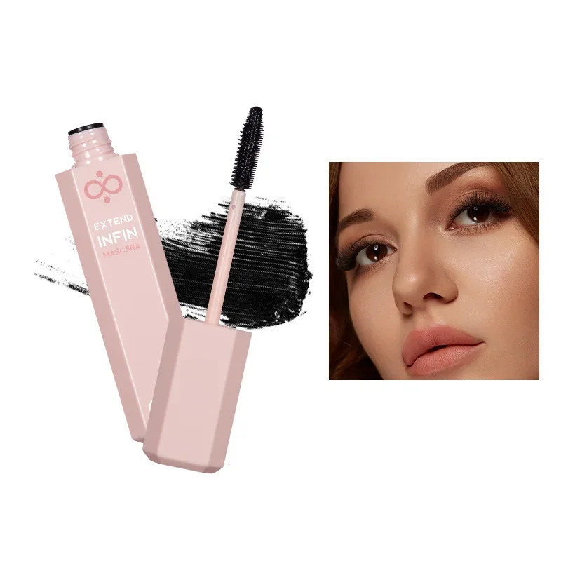 Pudaier Full Fling 24-Hour Waterproof Black Mascara Defining Make Up Non-smudge Eyelash Primer Lashes Long Thick Curly Makeup 250818
