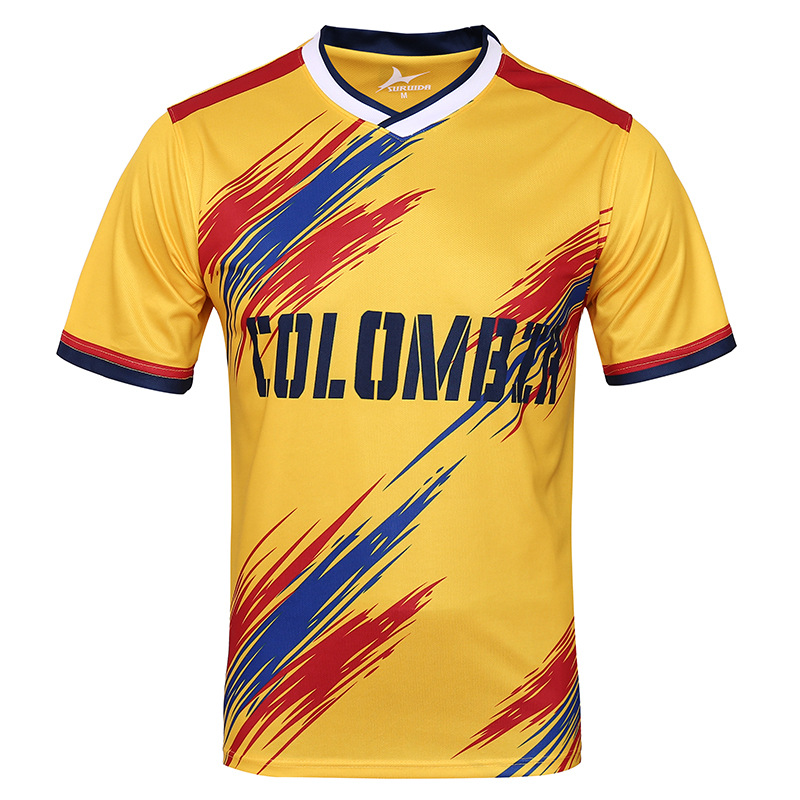 Germany Ecuador Colombia Costa Rica fans jerseys breathability