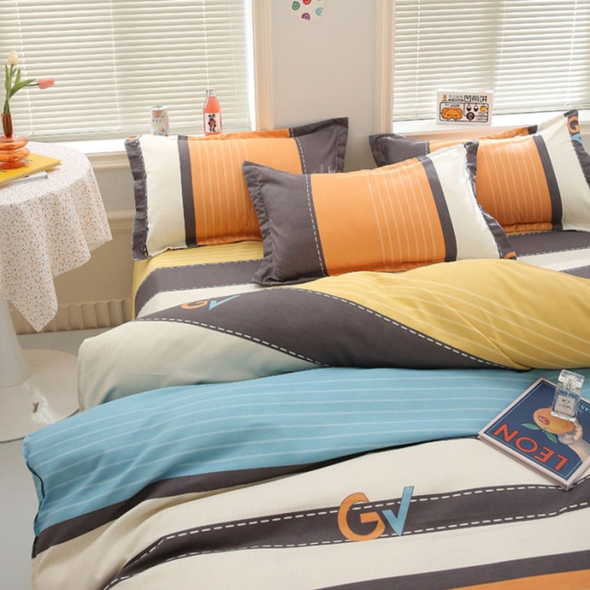 (General) Youjia Home Textiles 2025 New comfortable set Duvet Cover Brushed Printed Plant Cashmere Single Quilt Cover