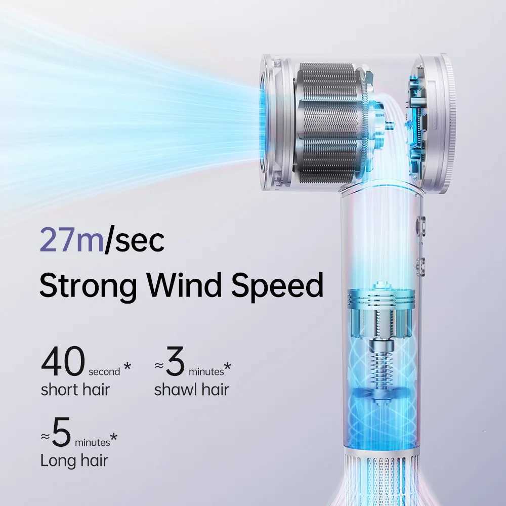 Hair Dryer Hot Cold Wind Air Brush Professional Hairdryer Negative Ionic Blow Dryer Strong Power Dryer Hair Dryer Secador W250819