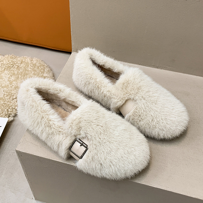 Free delivery designer woman cotton boots Cotton shoes with comfortable warm and non slip heel for wearing outside cotton shoes