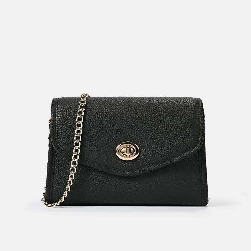 New Autumn Winter High End Niche Women S Crossbody Fashionable Small Square Bag Wholesale Feelniche Top Layer Cow Leath