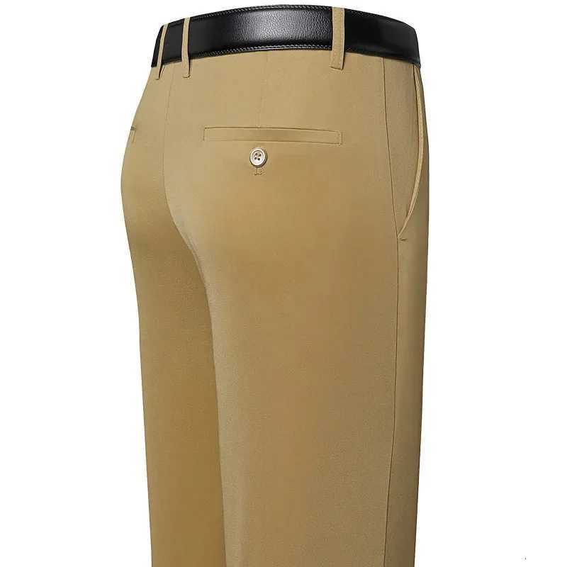 Summer Thin Casual Trousers Business Mens Loose Fit Other Material Middle-Aged Father Casual Pants Office Work Trousers W250819