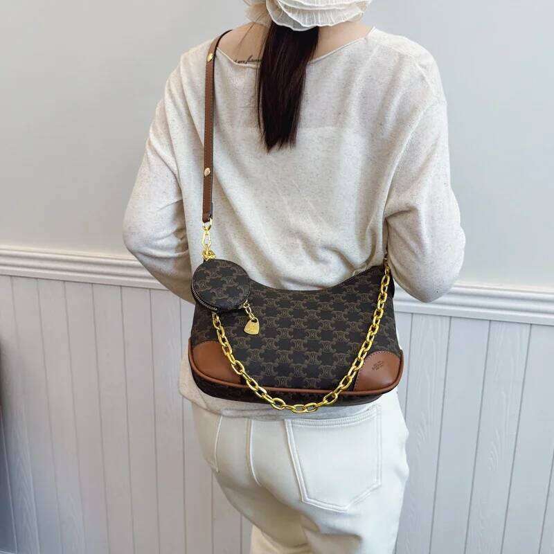 Designer Luxury Famous Designer Elegant Leather Tote Bags Women S Classic Crossbody Shoulder Bag Brand