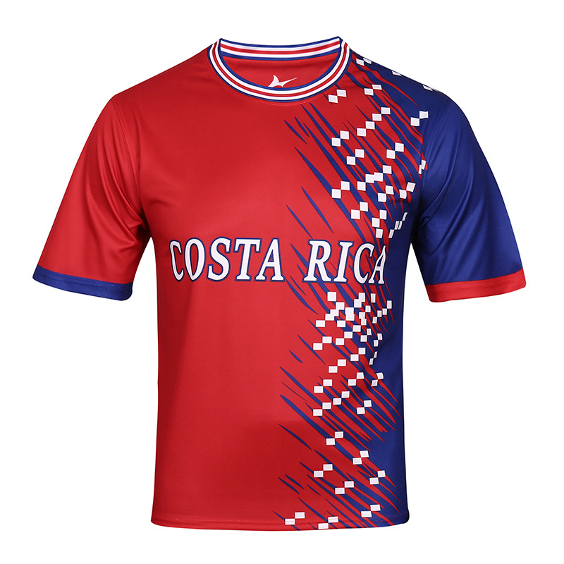 Germany Ecuador Colombia Costa Rica fans jerseys breathability