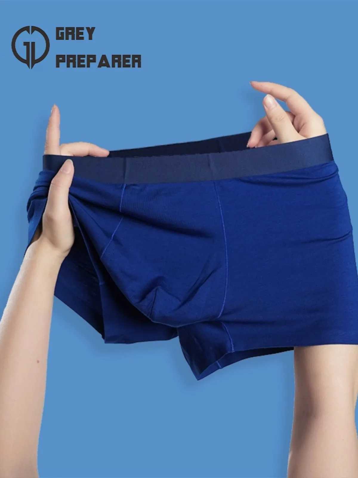 00% Merino Wool Boxer Briefs Men Merino Wool Underwear Base Layer Merino Boxer Brief Underpants Soft Moisture Breathable Comfy W250819