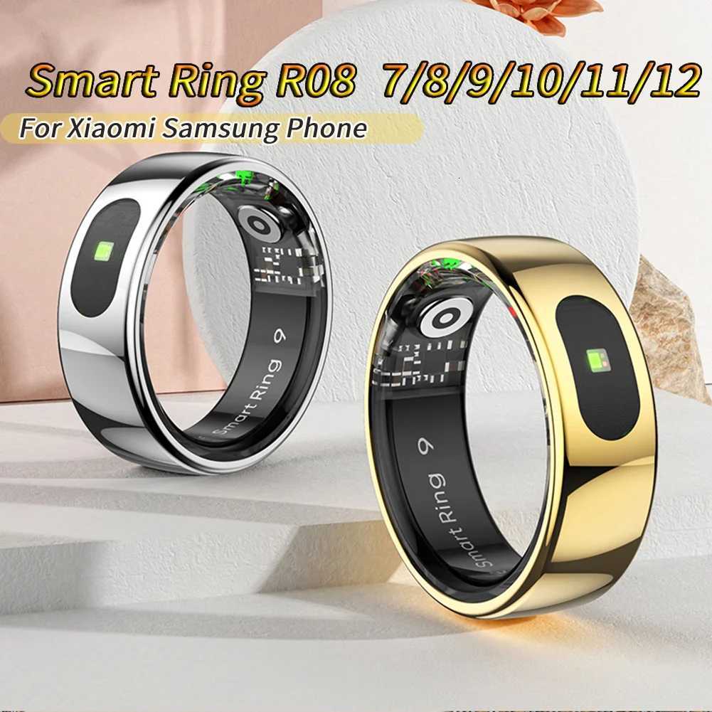 4 Xiaomi Samsung Phone Smart Ring R08 Bluetooth-Compatible Electronic Smartring 5ATM Waterproof Fitness Tracker Sleep Tracker W250819