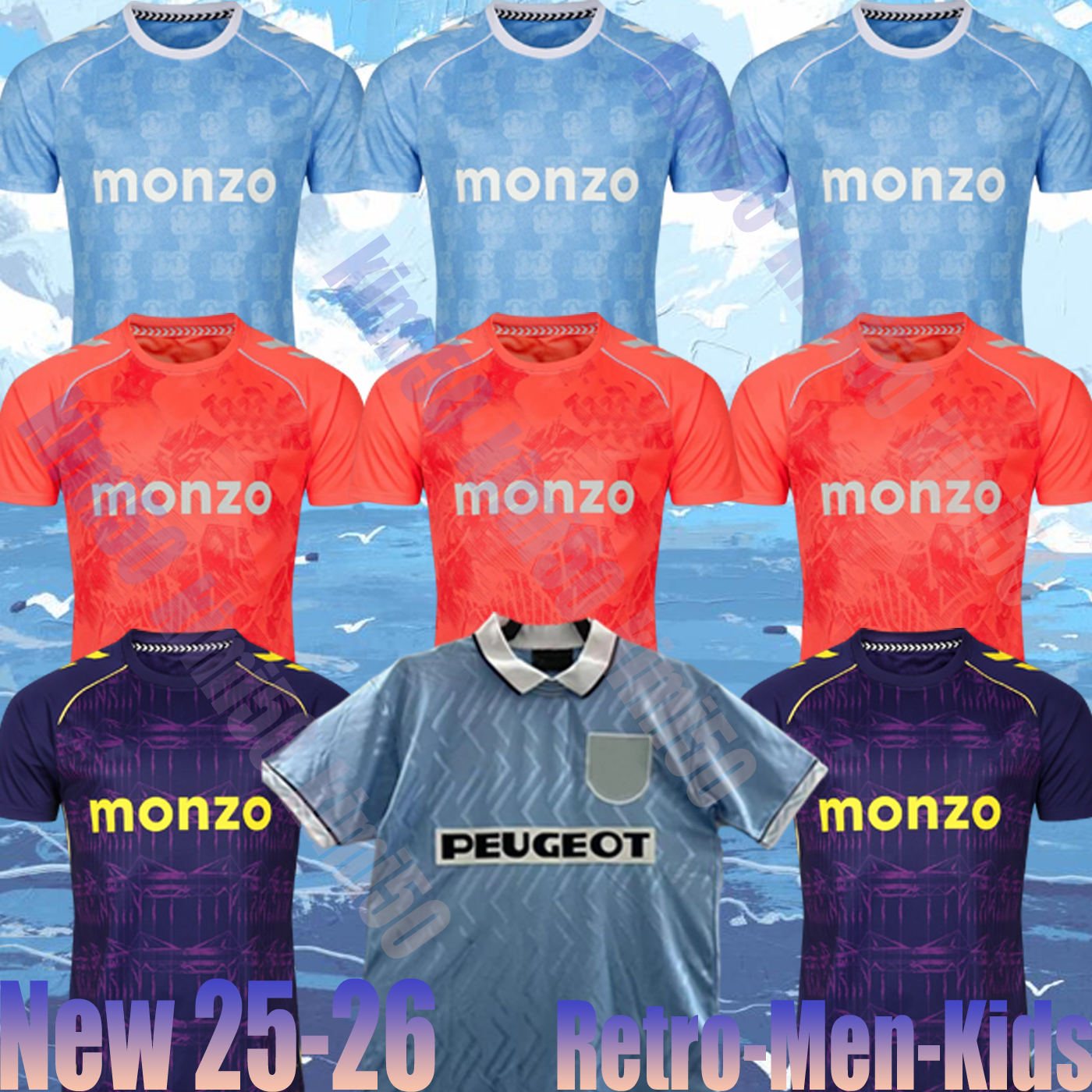 25 26 Coventry City Soccer Jerseys O Hare Sheaf Retro 1994 1996 Gyokeres Godden Hamer 2025 2026 Home Away Third Blue Men Kids Kit Football Shirts Tops Camiseta De Futbol