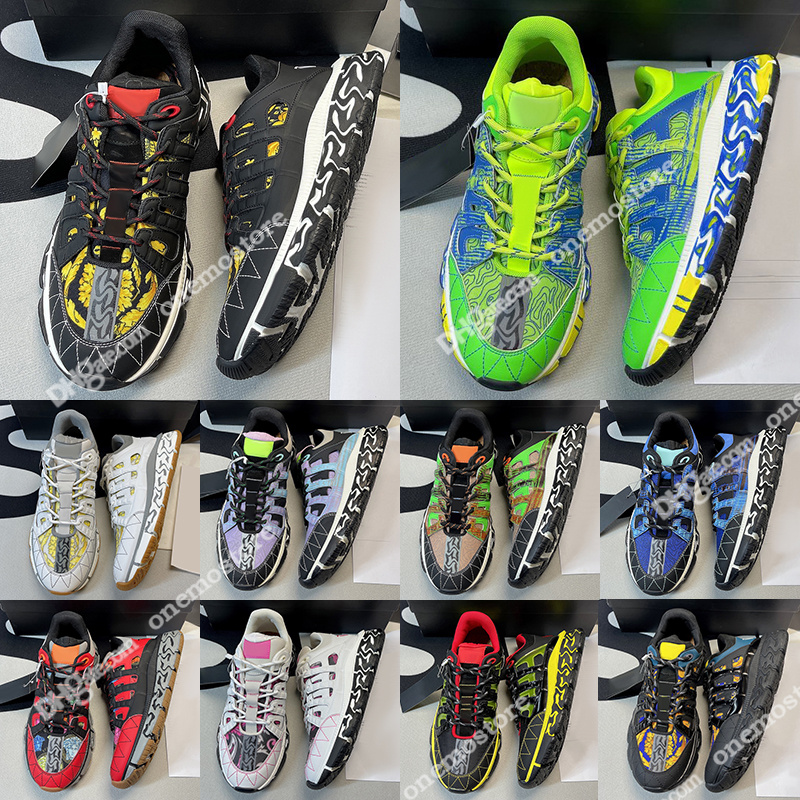 Designer Italy luxury Outdoor Shoes Men Women triple black brown green orange olive white blue sneaker Trainers k5hw#
