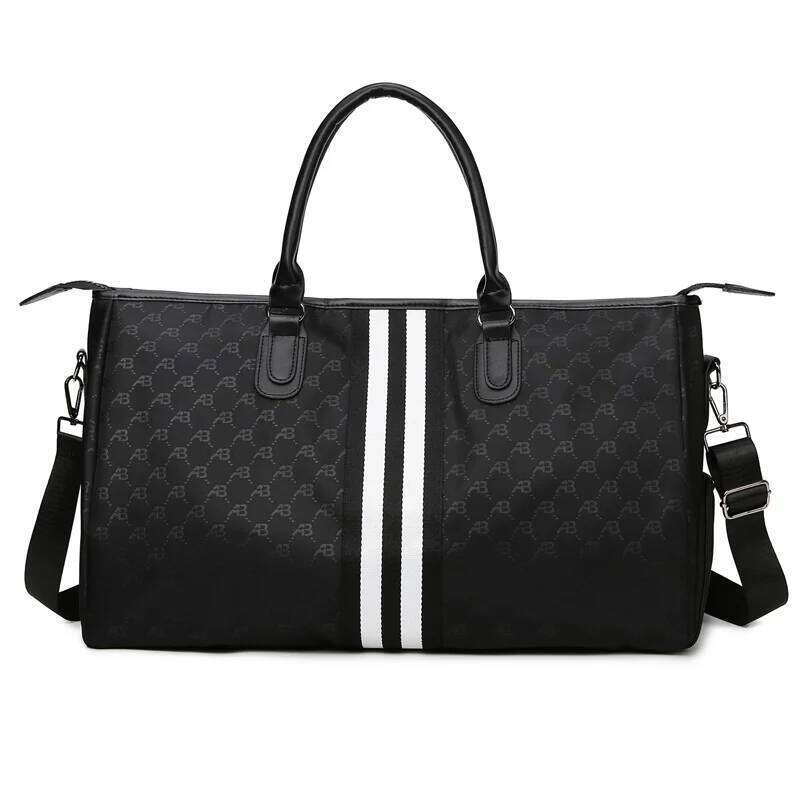 Large Size Travel Bag Designer Duffle Tote Bags For Women And Men 2025 New In PVC Printing Letter Modification Handbags