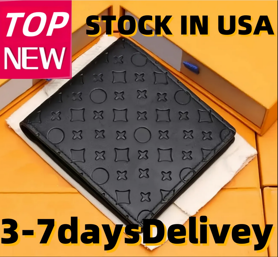 2025 High Quality s New Key Pouch Wallets Leather Purse Famous Classical Designer Women Card Holder Coin Purses Small M62650