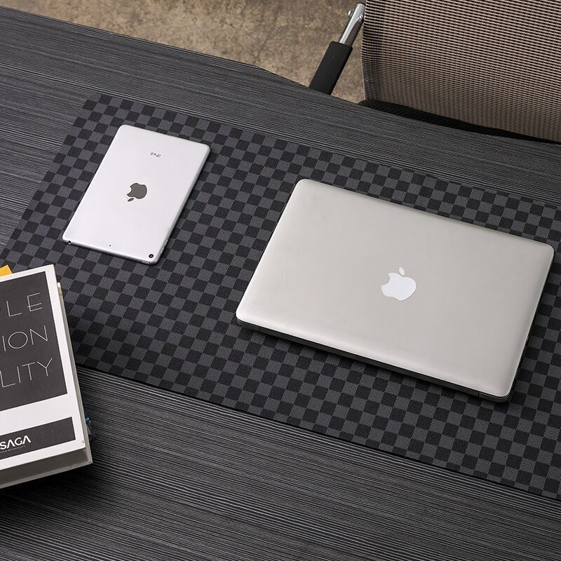 Waterproof Eco-friendly Writing Student Book Desktop Office Laptop Desk designer Mat luxcury Home Leather ddmythur