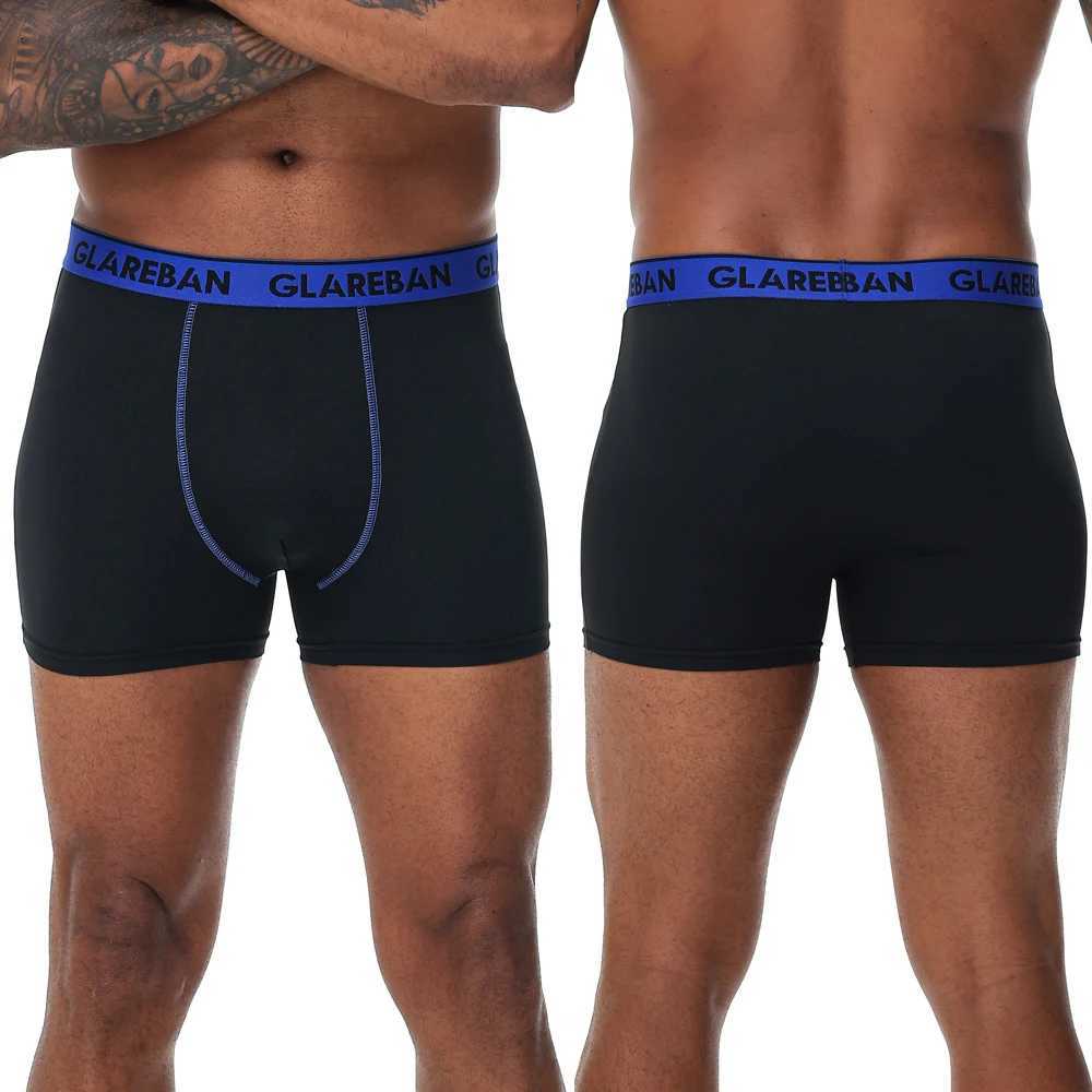 5pcs pack Boxer Shorts Men Underwear Soft Male Underpants for Man Comfortable Boxershorts Slips Panties Briefs W250819