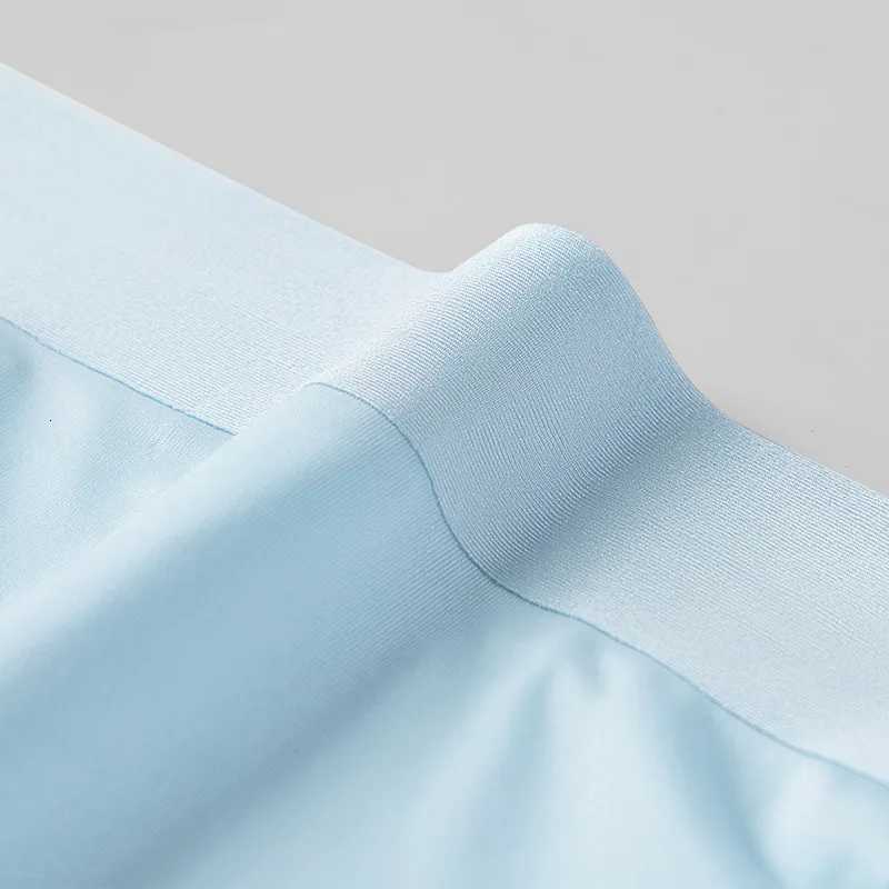 3Pcs Men Underwear Boxers Mesh Ice Silk Breathable Mens Underpants 0A Antibacterial Crotch Mens Underwear Boxer Briefs W250819