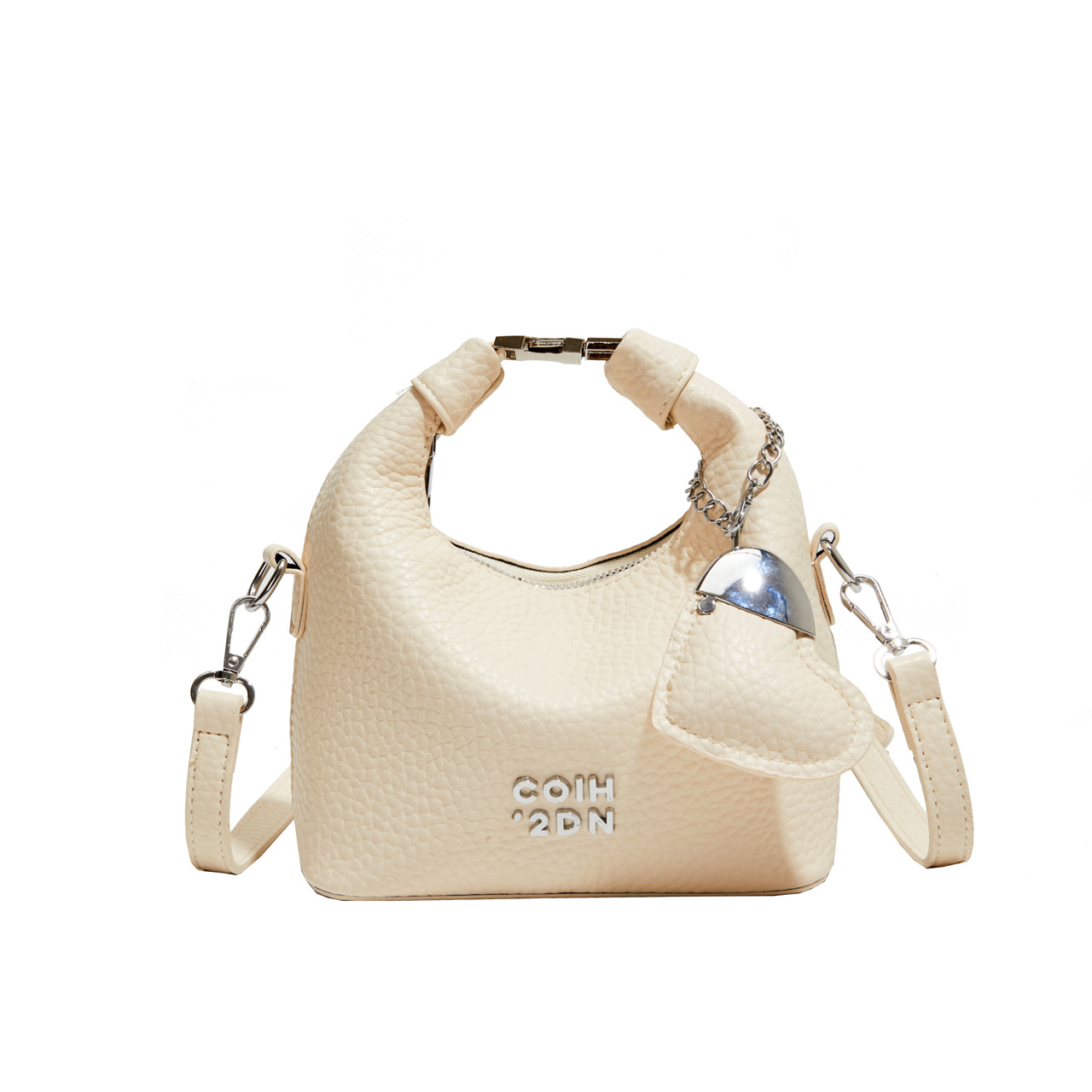 Fashion women's bag 2025 new letter printed versatile Crossbody bag casual outdoor single shoulder square bag