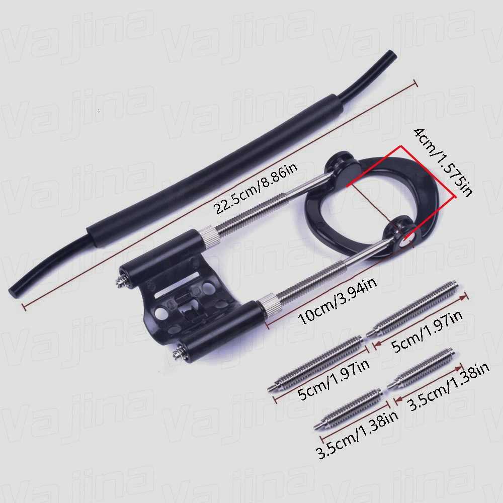 Male Penis Pump Cock Extender Enlargement Masturbation Sex Toy Dick Enhancer Stretcher Exerciser Glans Trainer Delay Ejaculation XJ250819