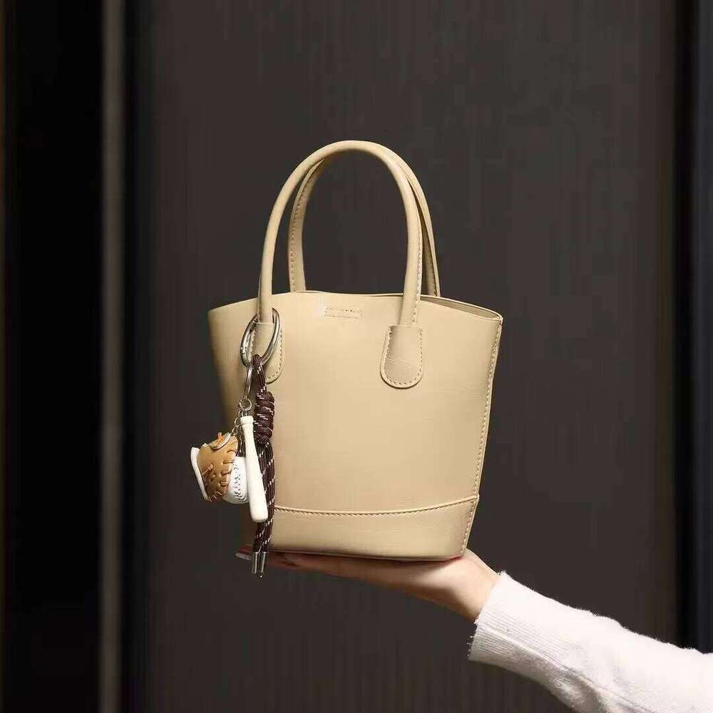 Bucket New Women Handbag Hand Held Tote High Quality Single Shoulder Crossbody Large Capacity Commuter Casual Bag