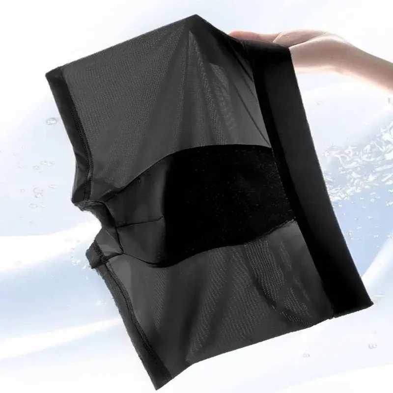 4PCS Mens Underwear Boxers Shorts Antibacterial Cool Soft Breathable Ice Silk Smooth Ventilate Fashion Colors Mixing XL 3XL 4XL W250819