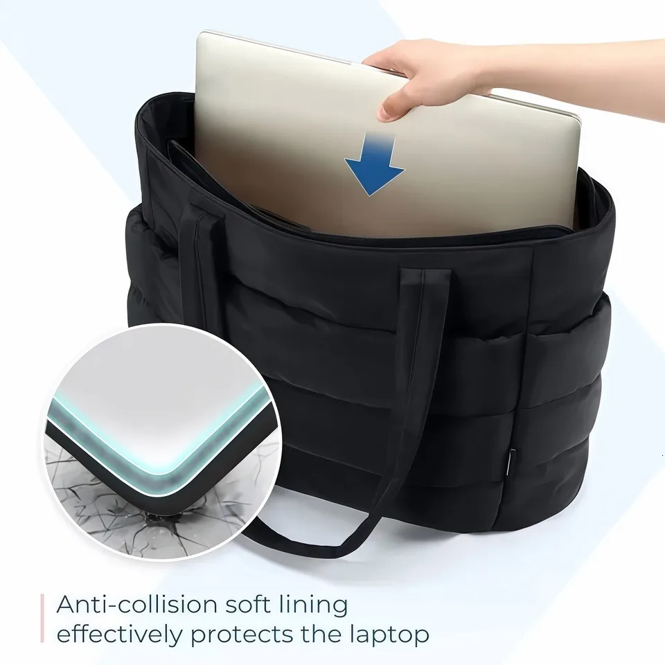 Womens Bag Large Capacity Solid Color Tote Bag Versatile Handbag for Work Student Class Shopping Bag-liu 250814