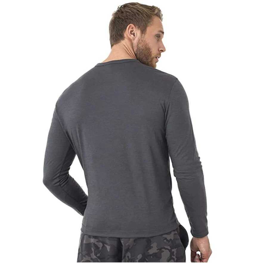 00% Merino Wool T-Shirt Men Merino Wool Thermal Underwear Base Layer Men Merino Wool Shirt 240g Moisture-Wicking Breathable Anti-Odor W250819