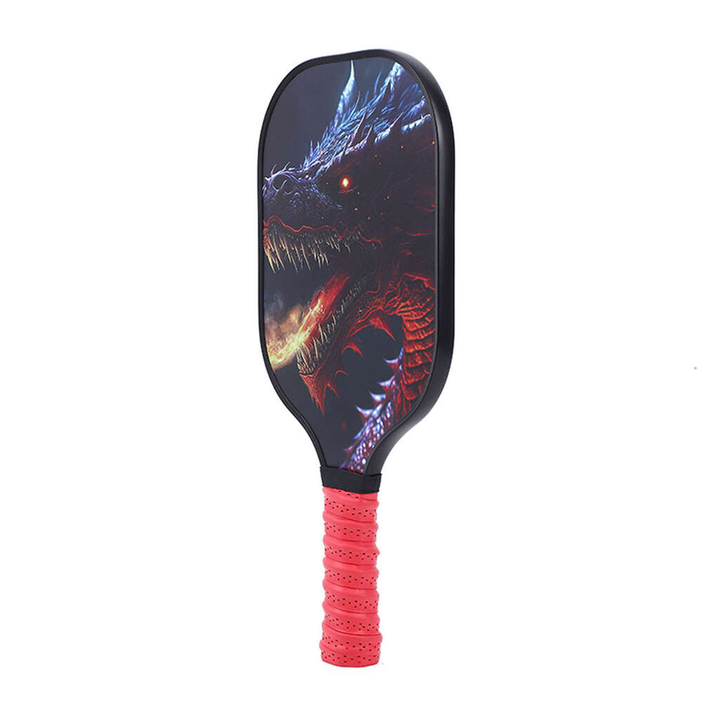 Racket Red Handle Honeycomb Board Outdoor Sports Carbon Pickleball Paddles