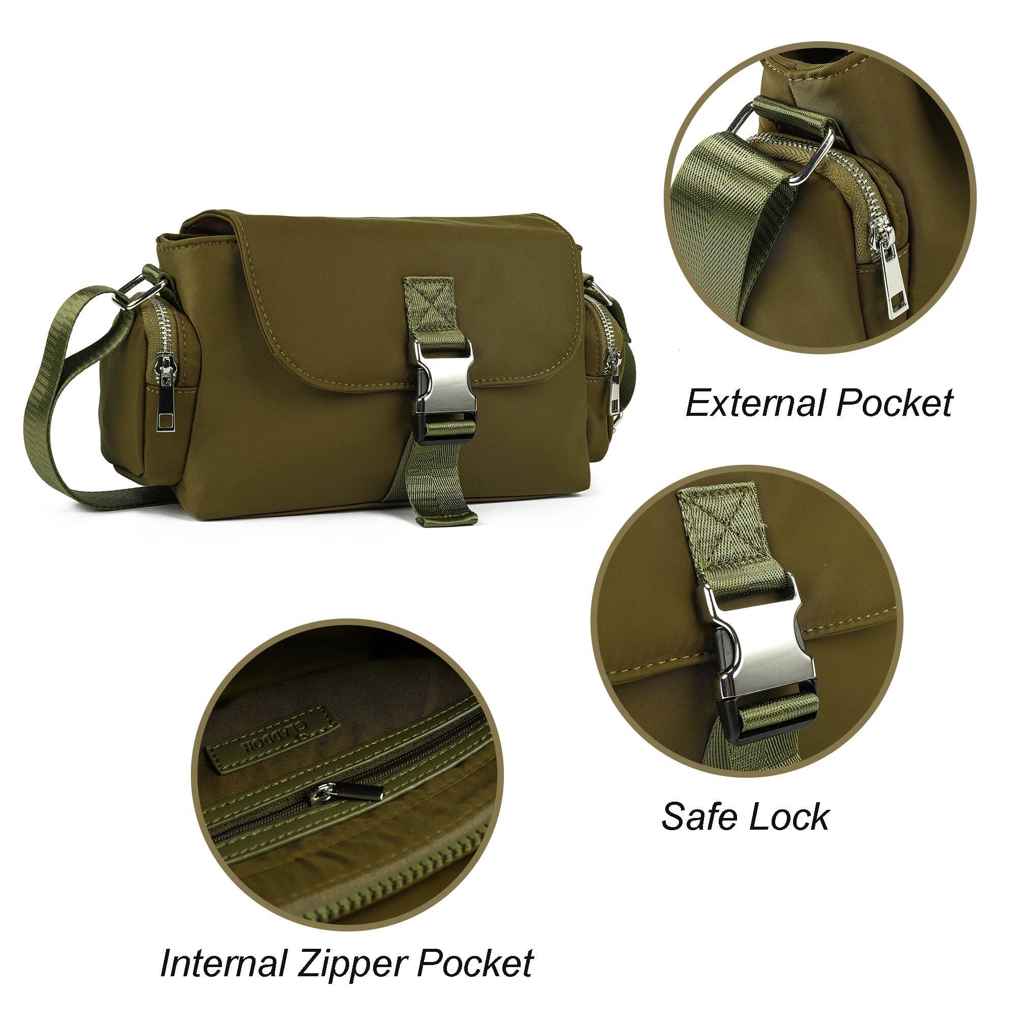 Women's Crossbody Bag Fashionable Shoulder Handbag For Casual Daily Use