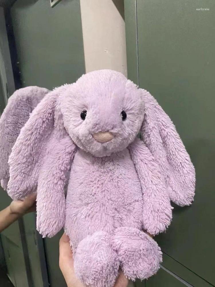 Jelly And Cat Plush Toy - Floppy Ear Hanging Doll Soft Stuffed Animal and Capybara Doll and bouquet