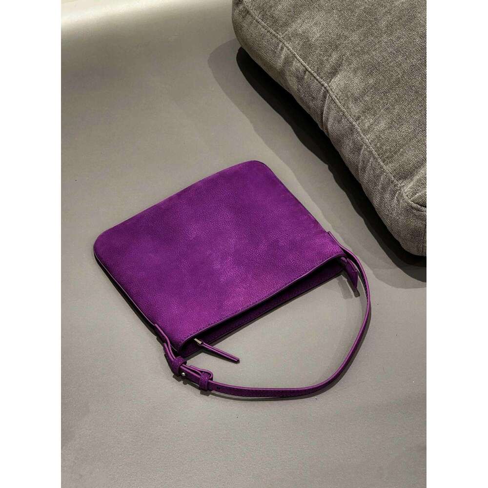 Designer Bag Tote Bag Shoulder Bag Suede Small Genuine Leather Women Top Layer Cowhide Matte Texture Tote Casual Crossbody Bag For Women