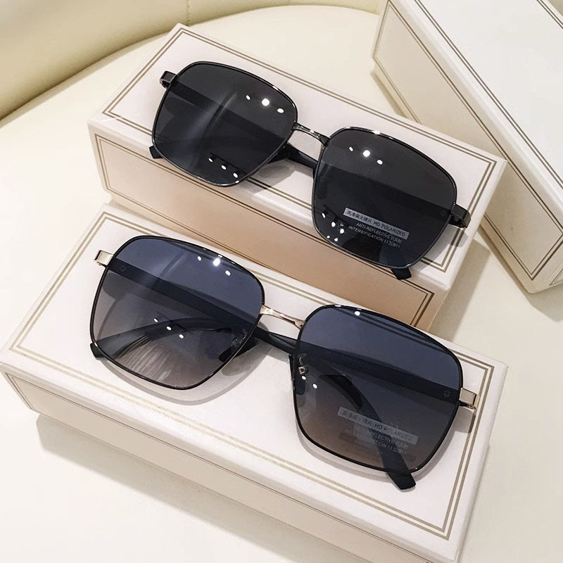 HD UV Gradient Sunglasses Men Gradient Sunglasses Women Driving Sun Protection Sunglasses