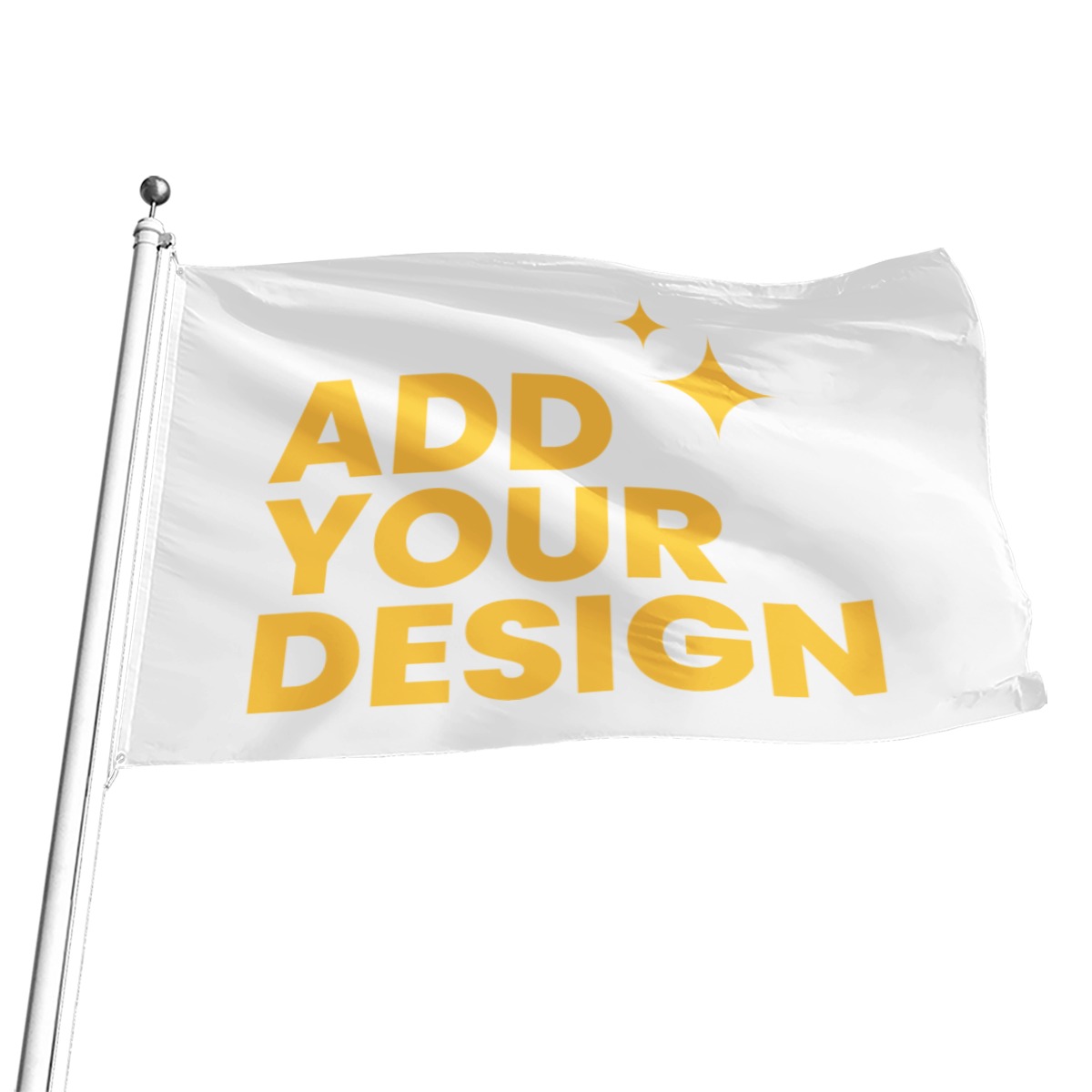 DHgatepod Full Body Printed Polyester Flag - Lightweight & Durable for Parties, Events & Home Decor | Double Stitched Edges | 100% Polyester