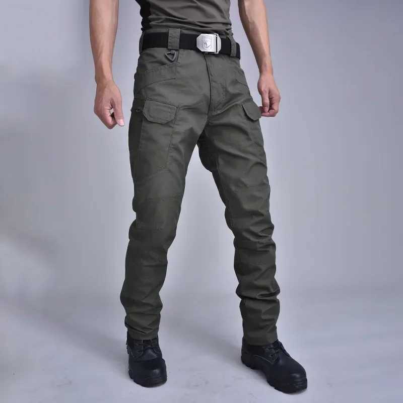 Fashion Casual Mens Pants Casual Outdoor Camouflage Mountaineering Pants Quick Dry Summer Waterproof Wear Pants W250819