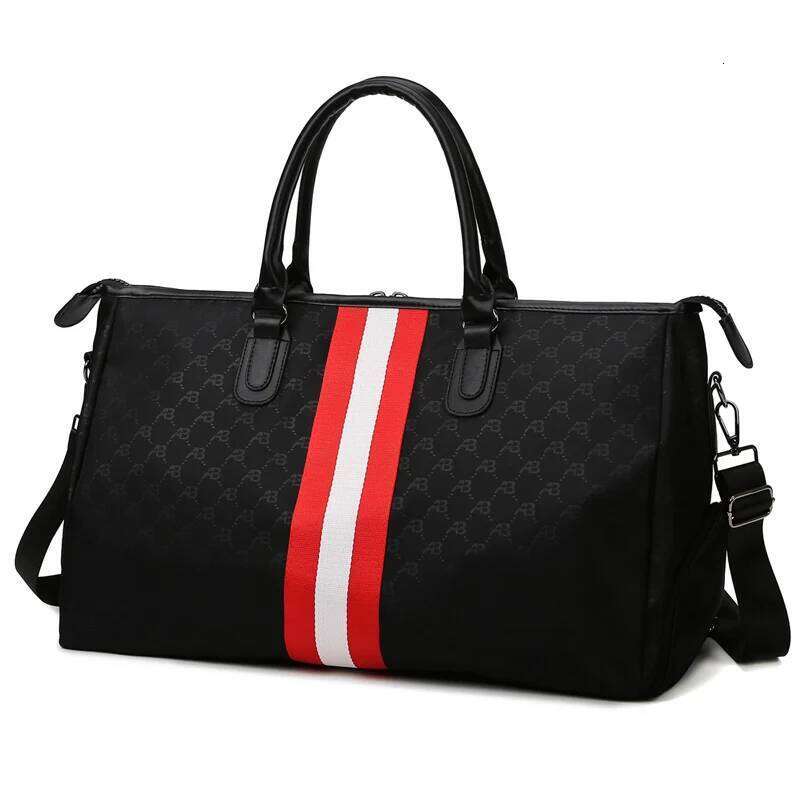 Large Size Travel Bag Designer Duffle Tote Bags For Women And Men 2025 New In PVC Printing Letter Modification Handbags