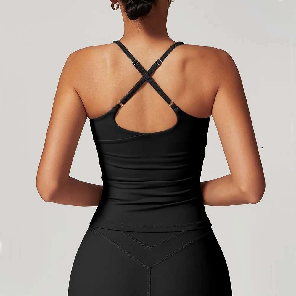 Yoga Breathable Sports Fiess Women Underwear Yoga Shockproof Crop Push Up Vest Sport Bra Gym Workout Top