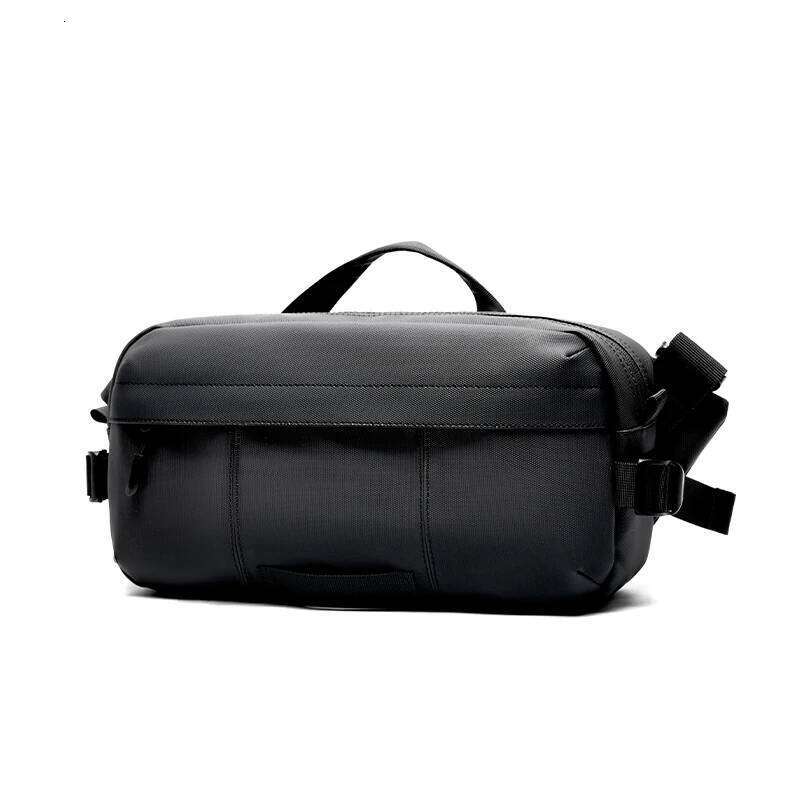 Sling Men, Chest For Hiking Travel, Multi-Functional Waterproof Crossbody Bag With Retractable Keychain, Daily Use