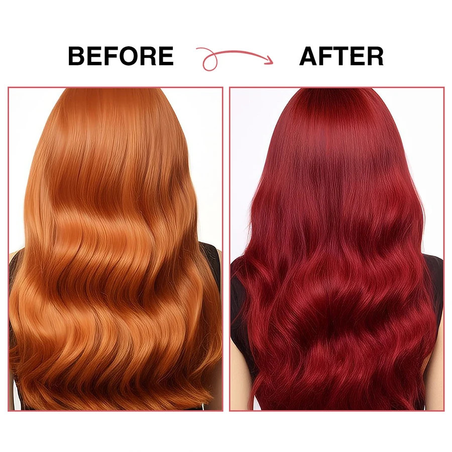 GOIPLE DIY Hairs Dyed Mud Hair Colour Wax Easy To Wash Long Lasting Dye for Eyebrow Beards Coloring Temporary Hair Colour Cream 250812