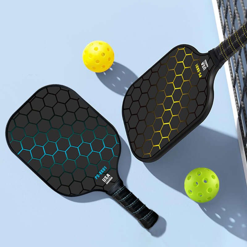 Racket Carbon Fiber T700 Full Pickleball Fiberglass Set